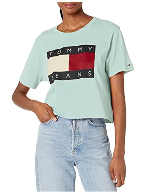 Tommy Hilfiger Women's Classic Cropped T-Shirt