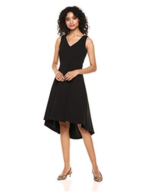 Tommy Hilfiger Women's High Low Fit and Flare Dress