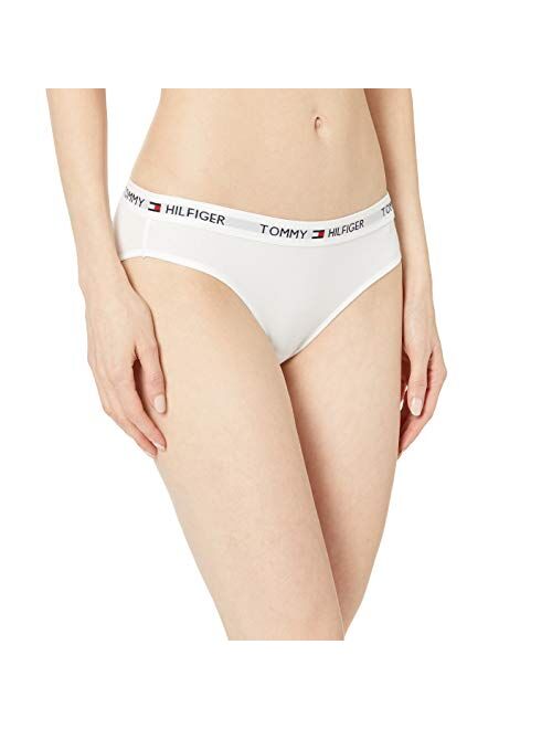 Tommy Hilfiger Cotton Logoband Bikini Underwear Panty, Single Or online | Topofstyle