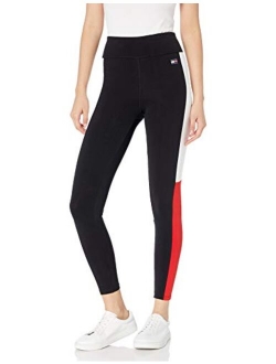 Women's Premium Performance Stretch Logo Legging