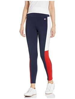 Women's Premium Performance Stretch Logo Legging