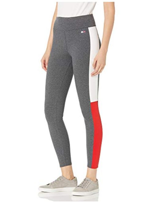 Tommy Hilfiger Women's Premium Performance Stretch Logo Legging