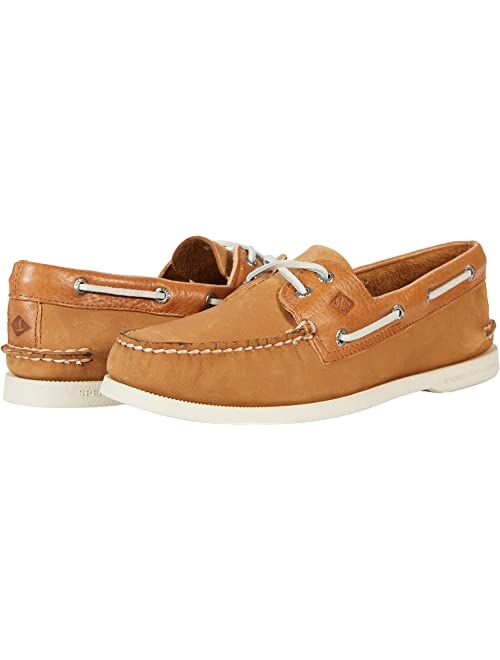 Sperry A/O 2-Eye Tumbled Lace Up Boat Shoes