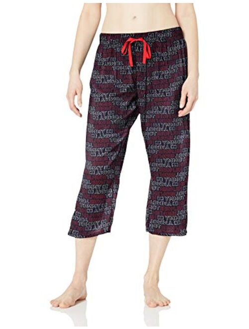 Tommy Hilfiger Women's Rayon Girlfriend Pajama Short Sleeve Pj Set