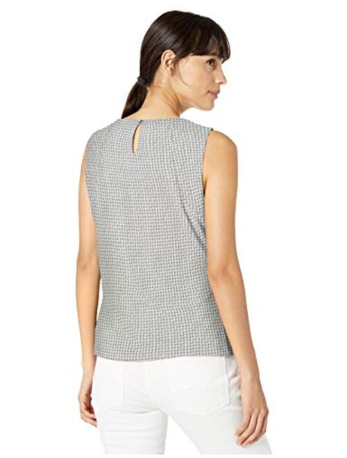 Tommy Hilfiger Women's Bead Neck Sleeveless-Knit Top