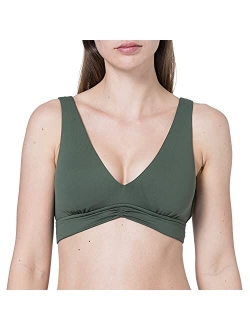 V-Neck Crop Bikini Top