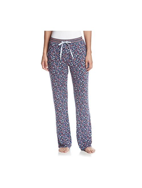 Tommy Hilfiger Women's Wide Leg Lounge Bottom Pajama Pant PJ