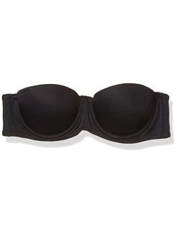 Womens Strapless Stay in Place Underwire Bra