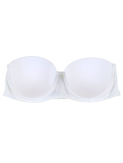 Tommy Hilfiger Womens Strapless Stay in Place Underwire Bra