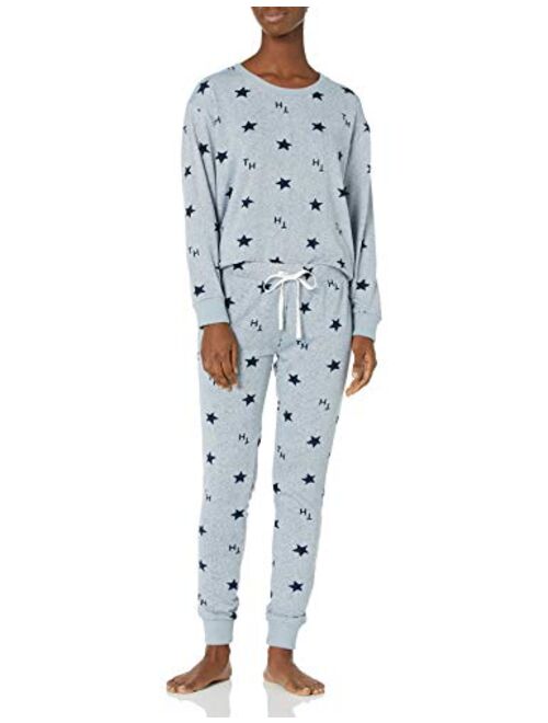 Tommy Hilfiger Women's Pullover and Jogger Sleep Pj Set