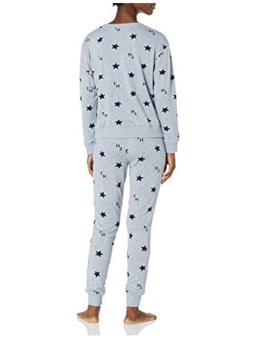 Tommy Hilfiger Women's Pullover and Jogger Sleep Pj Set