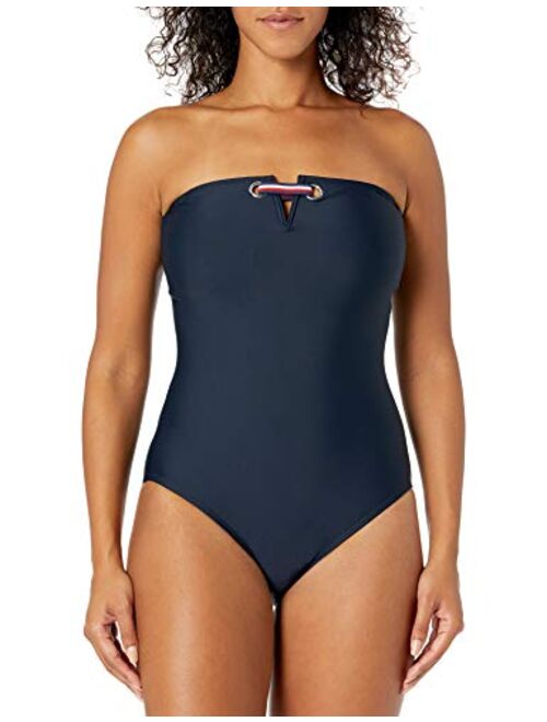 Tommy Hilfiger Women's One Piece Swimsuit