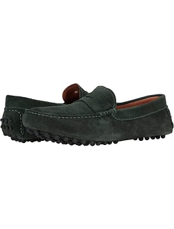 Massimo Matteo Suede Penny Loafer