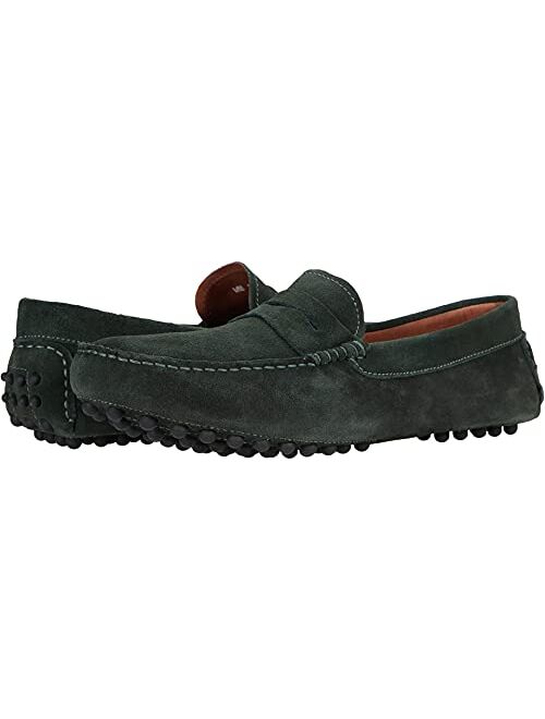 Massimo Matteo Suede Penny Loafer