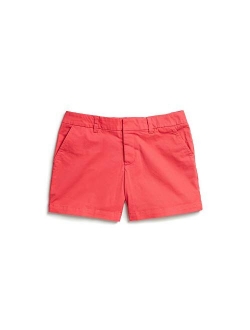 Women's Adaptive Stretch Shorts with Velcro Brand Closure and Magnetic Fly