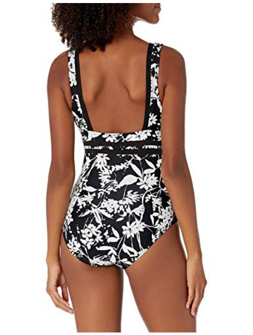 Tommy Hilfiger Women's One Piece Swimsuit