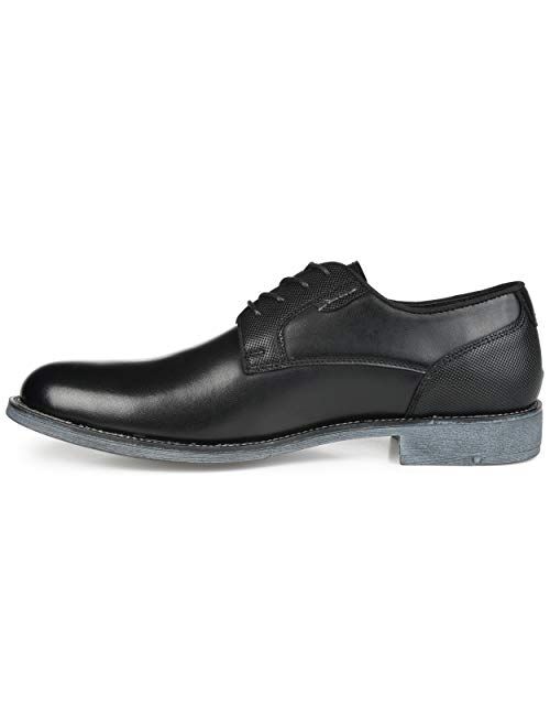 Vance Co. Men's Lace Up Derby Shoes