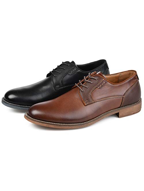 Vance Co. Men's Lace Up Derby Shoes