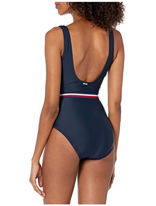 Tommy Hilfiger Women's One Piece Swimsuit