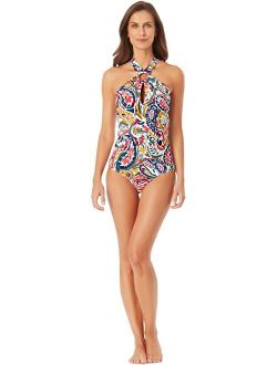 Ring High Neck One-Piece