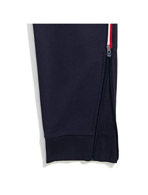 Tommy Hilfiger Women's Adaptive Joggers With Elastic Waist and Adjustable Outside Seams