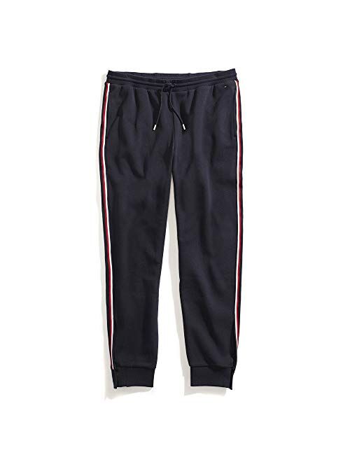 Tommy Hilfiger Women's Adaptive Joggers With Elastic Waist and Adjustable Outside Seams