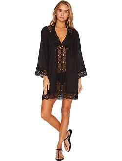 Island Fare V-Neck Tunic Cover-Up