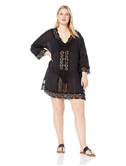 Island Fare V-Neck Tunic Cover-Up