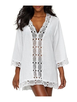 Island Fare V-Neck Tunic Cover-Up