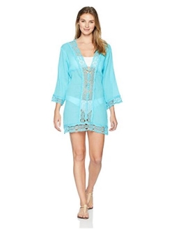 Island Fare V-Neck Tunic Cover-Up