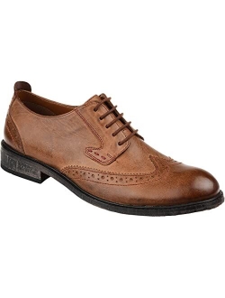 Uriah Wing Tip Derby Shoes