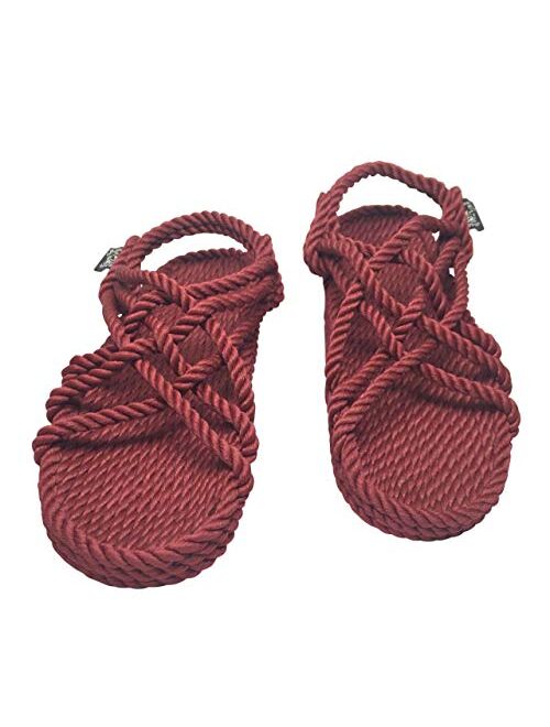 Nomadic State of Mind - JC Sandal | Handmade | Woven | Adjustable | Men and Women’s Sizes | Vegan | Socially Responsible | Machine Washable