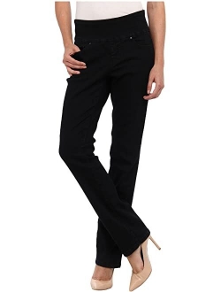 Petite Paley Pull-On Slim Boot Jeans