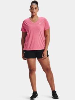 Women's UA Tech Twist V-Neck Short Sleeve