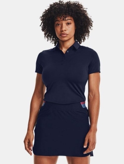 Women's UA Zinger Short Sleeve Polo