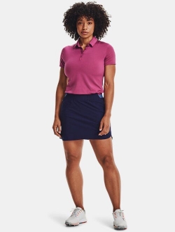 Women's UA Zinger Short Sleeve Polo