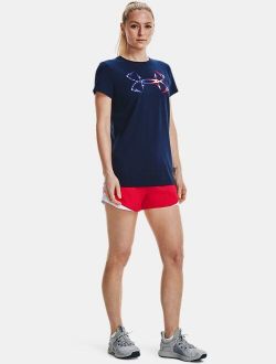 Women's UA Freedom Hook T-Shirt