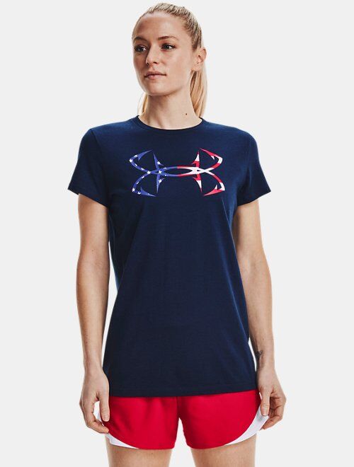 Under Armour Women's UA Freedom Hook T-Shirt