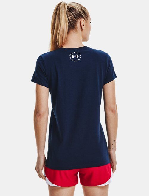 Under Armour Women's UA Freedom Hook T-Shirt