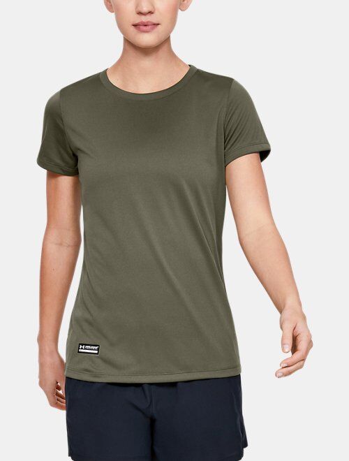 Under Armour Women's UA Tactical Tech™ Short Sleeve