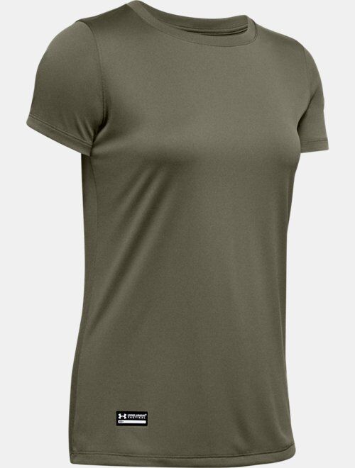 Under Armour Women's UA Tactical Tech™ Short Sleeve