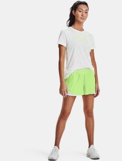 Women's UA Repeat Graphic Short Sleeve