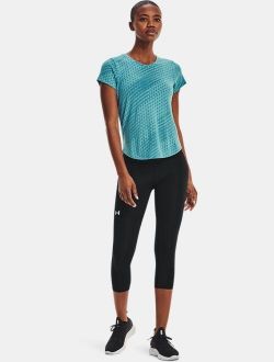 Women's UA Streaker Runclipse Short Sleeve