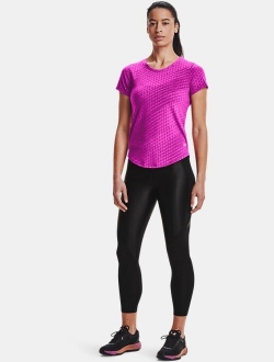 Women's UA Streaker Runclipse Short Sleeve