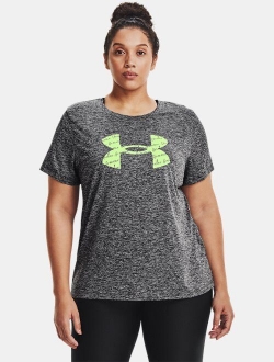 Women's UA Tech Twist Graphic Short Sleeve