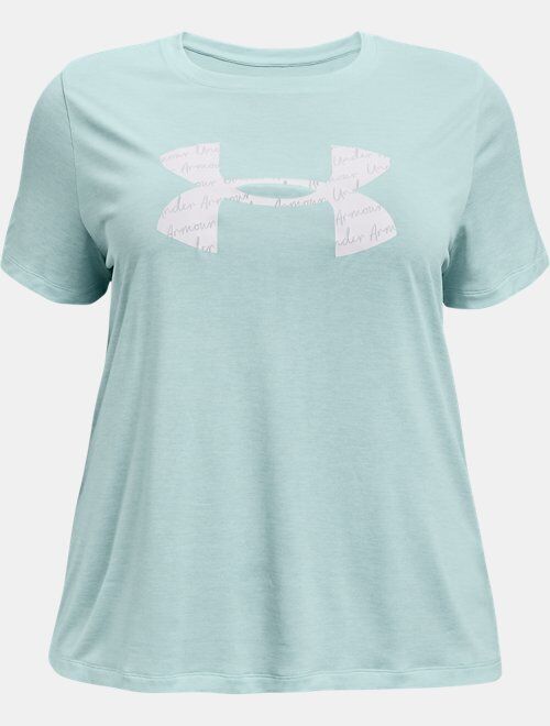 Under Armour Women's UA Tech™ Twist Graphic Short Sleeve