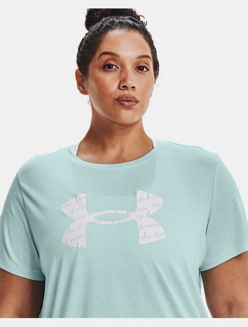 Under Armour Women's UA Tech™ Twist Graphic Short Sleeve