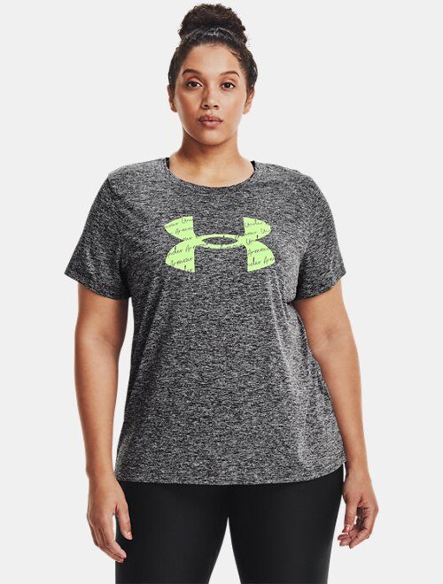 Under Armour Women's UA Tech™ Twist Graphic Short Sleeve