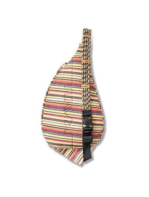 KAVU Interwoven Rope Bag Sling Crossbody Backpack