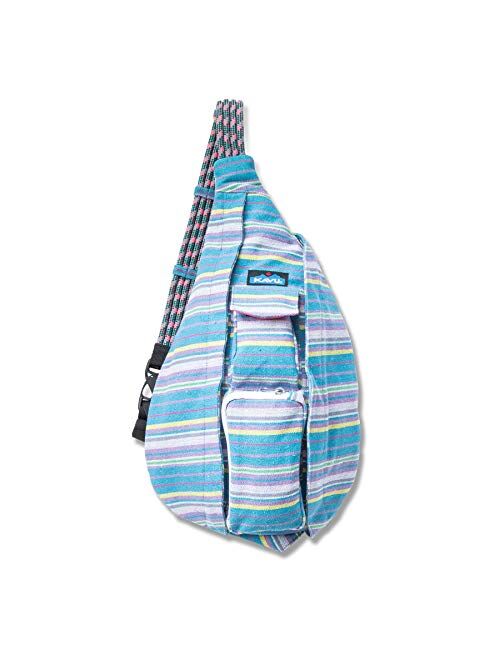 KAVU Interwoven Rope Bag Sling Crossbody Backpack